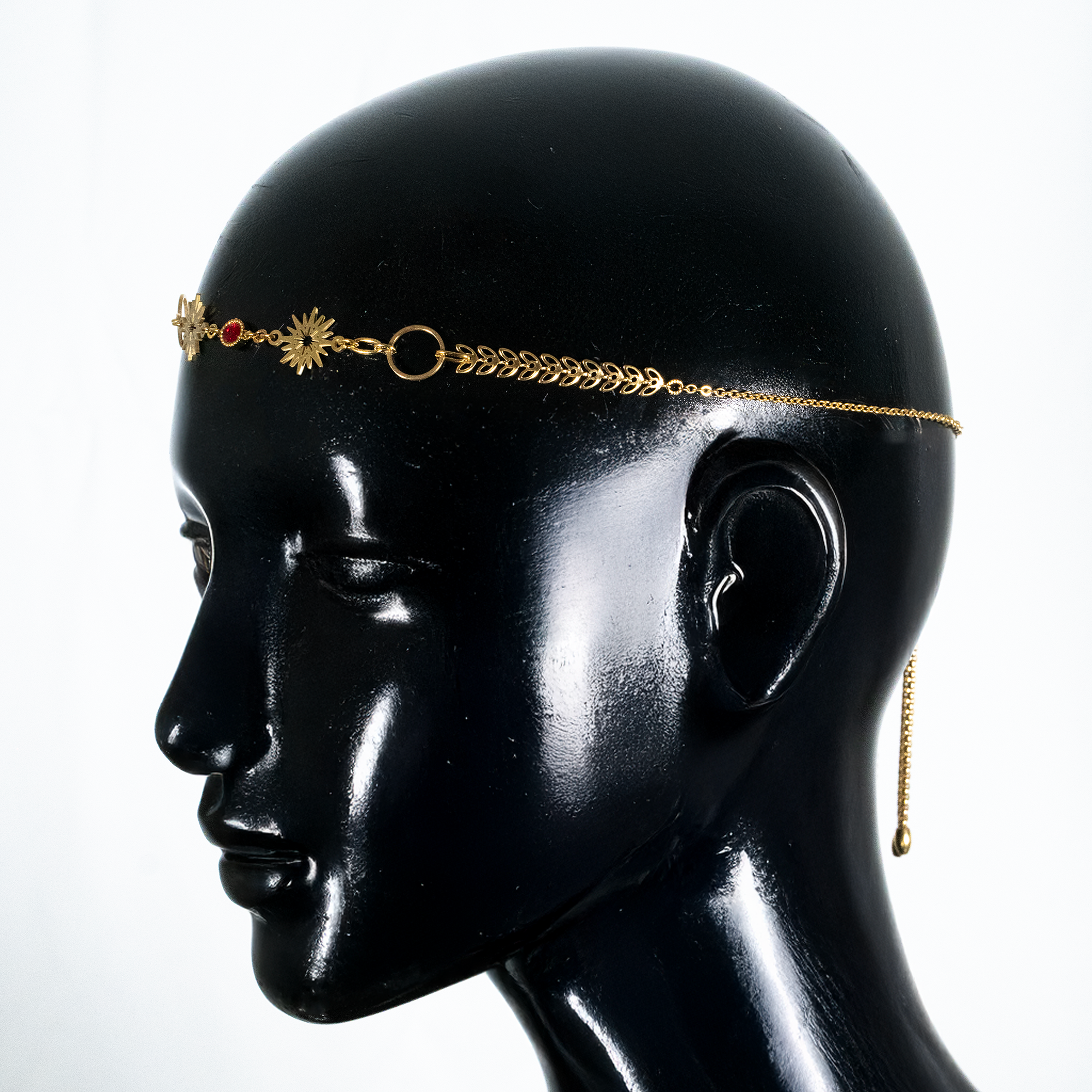 Soléya - bijou de tête