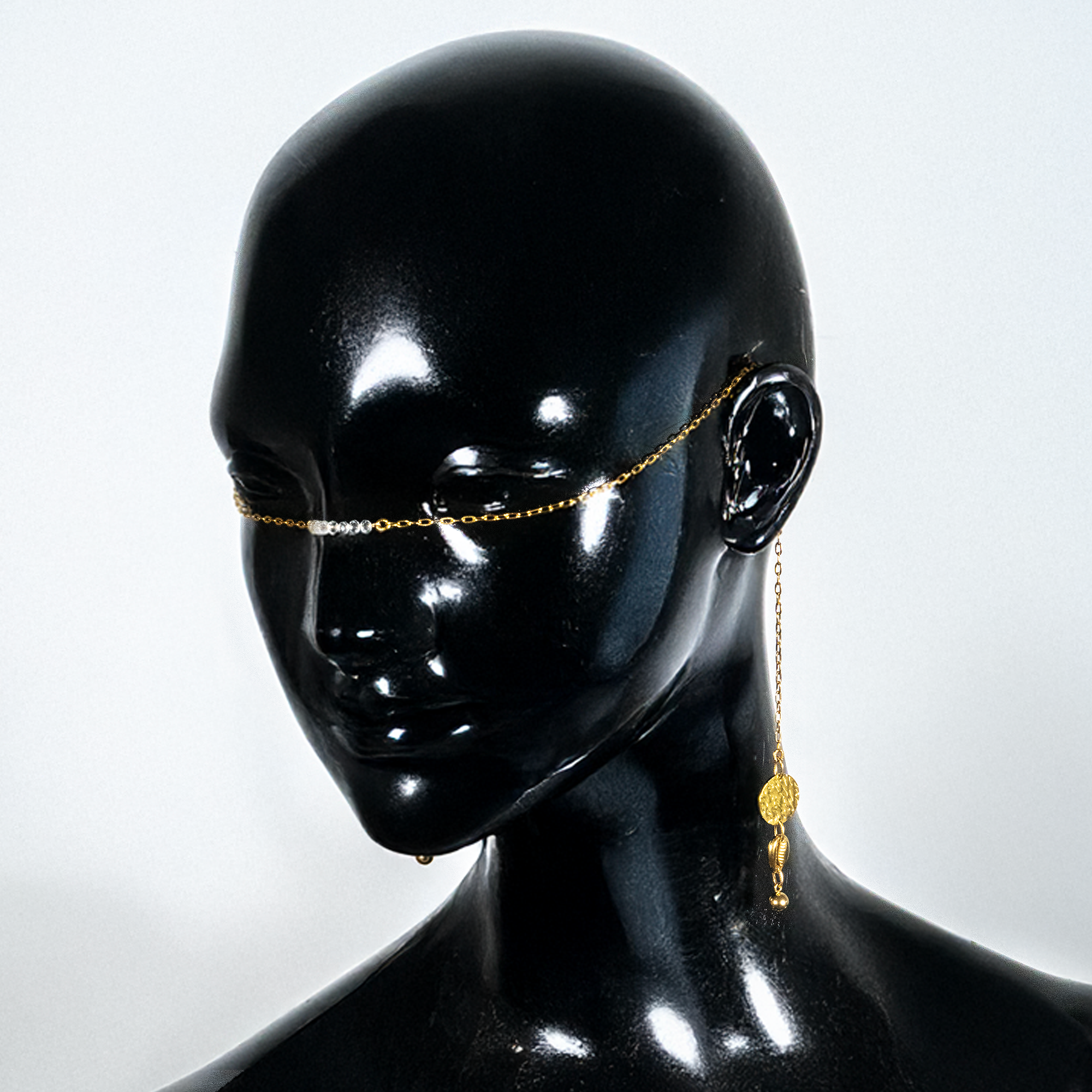 Caurisia - chaîne de visage