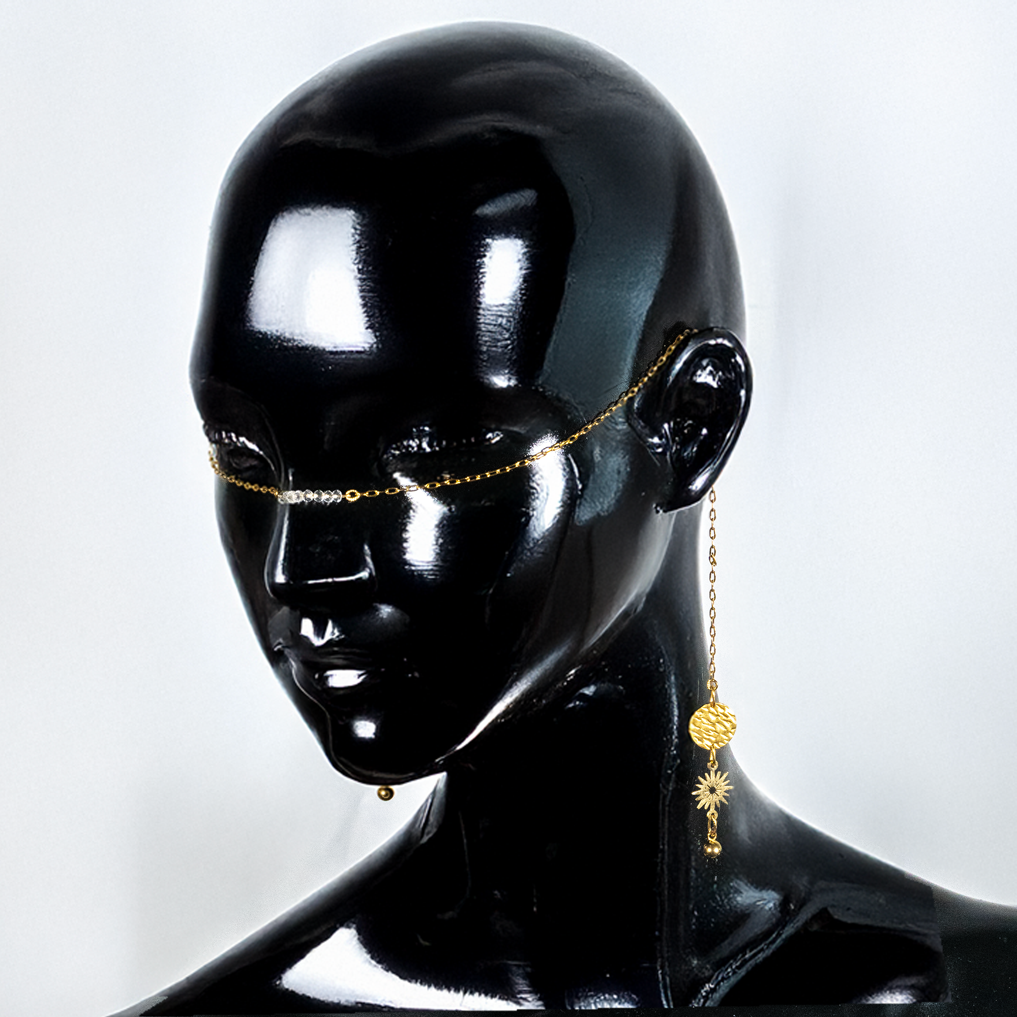 Soléya - chaîne de visage