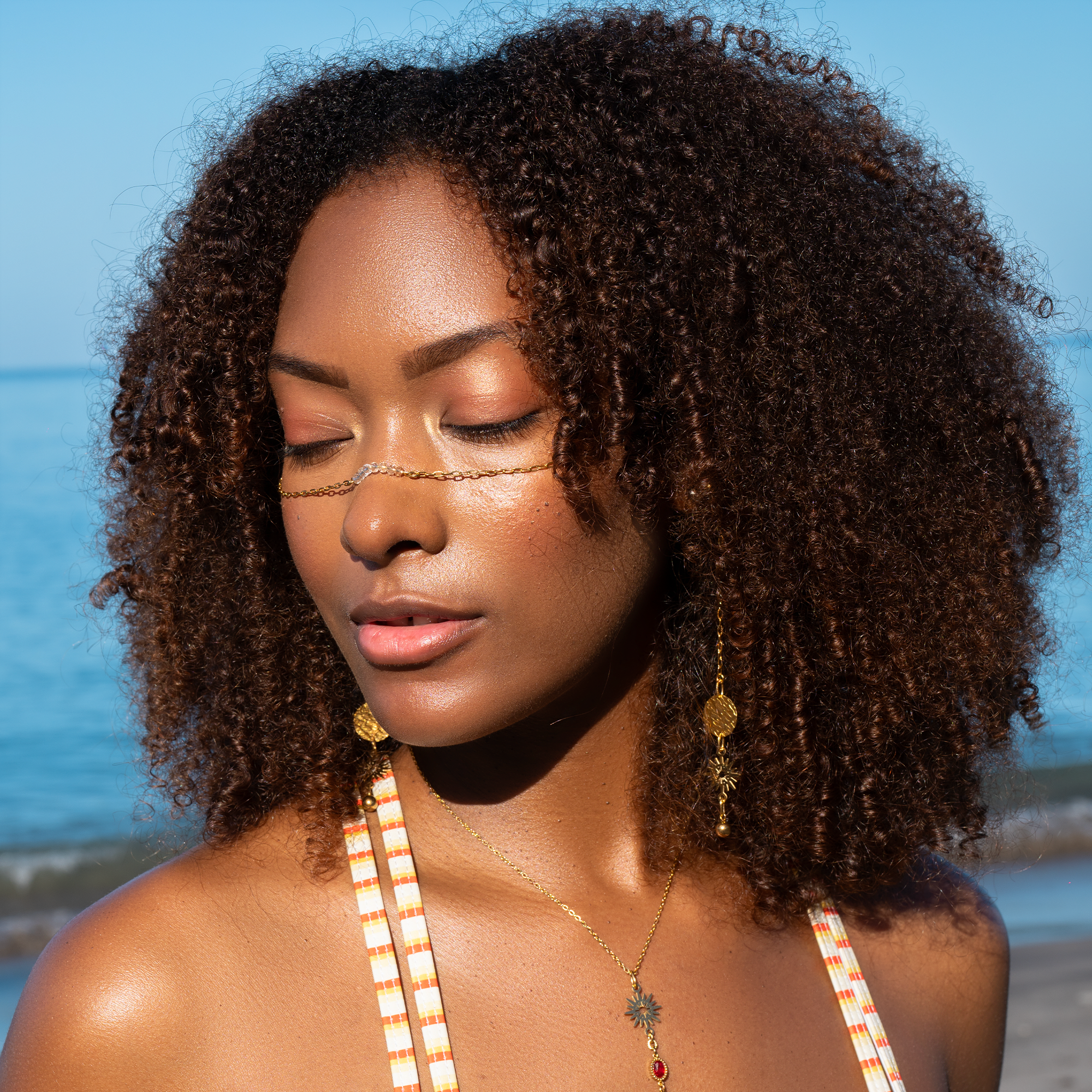 Soléya - chaîne de visage – Image 2